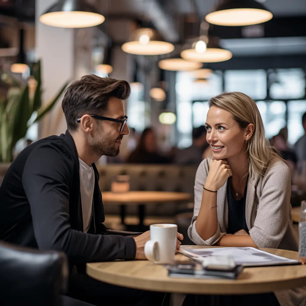 Meet for a coffee