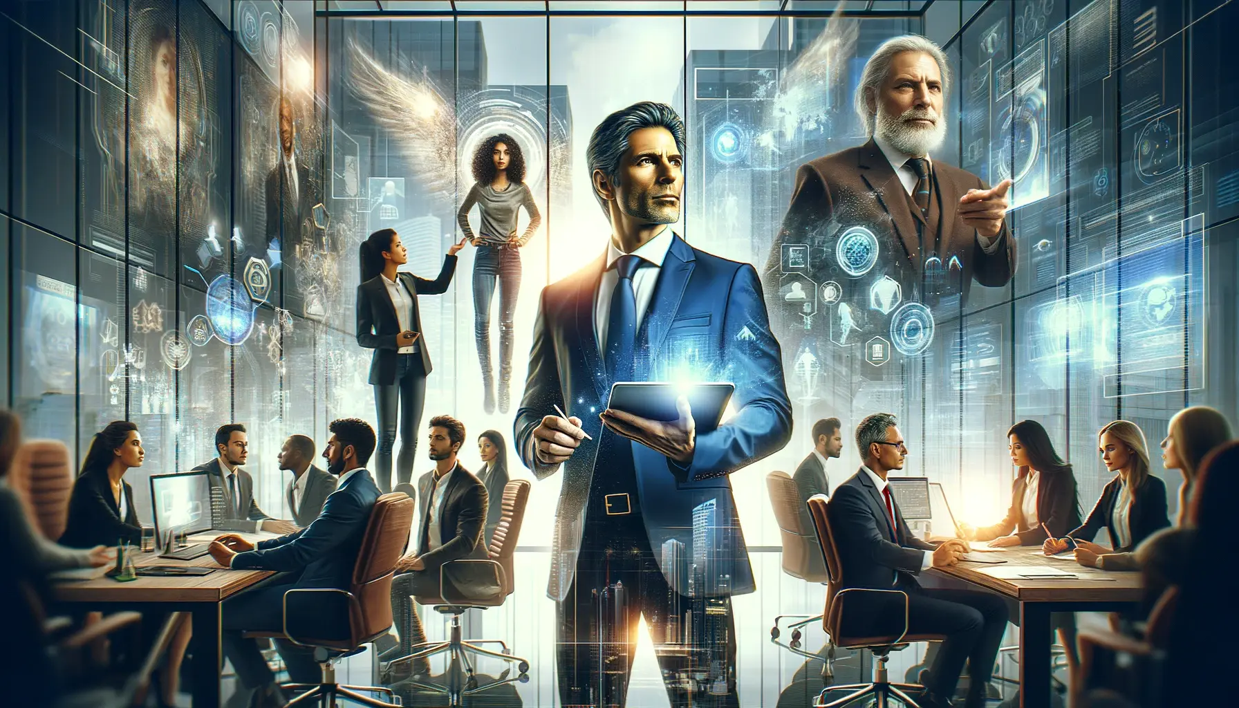 Leadership in Technology