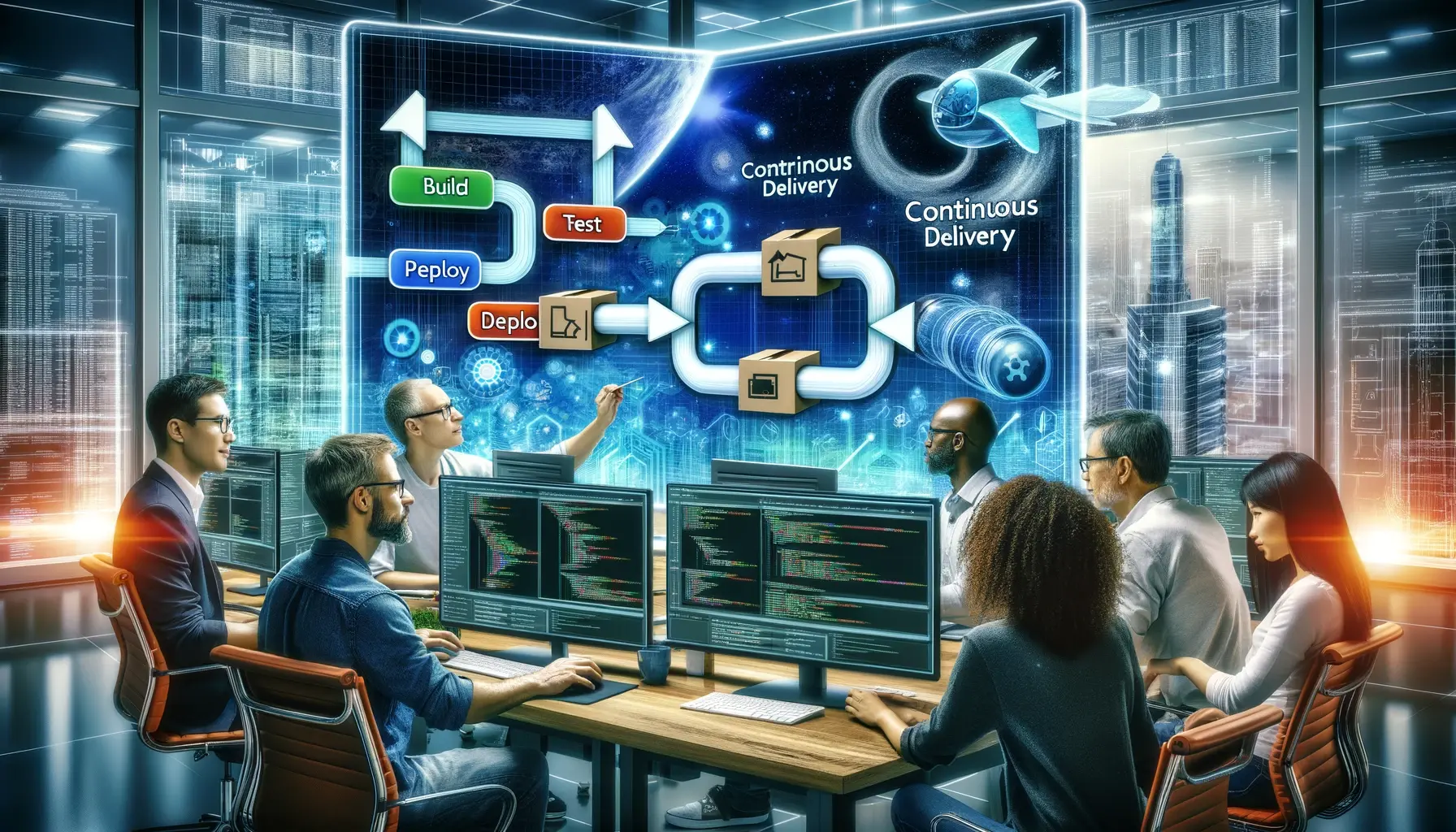 Leveraging Continuous Delivery and the Build-Measure-Learn Loop to Enhance Team Effectiveness