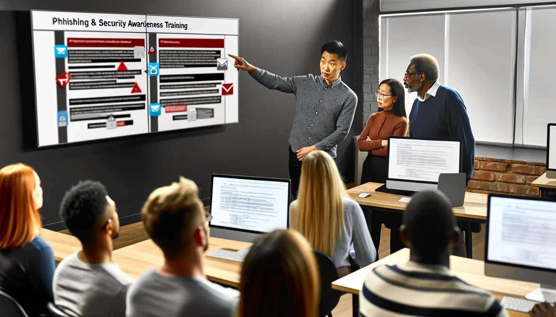 Building a Human Firewall: The Role of Security Awareness in Combating Phishing