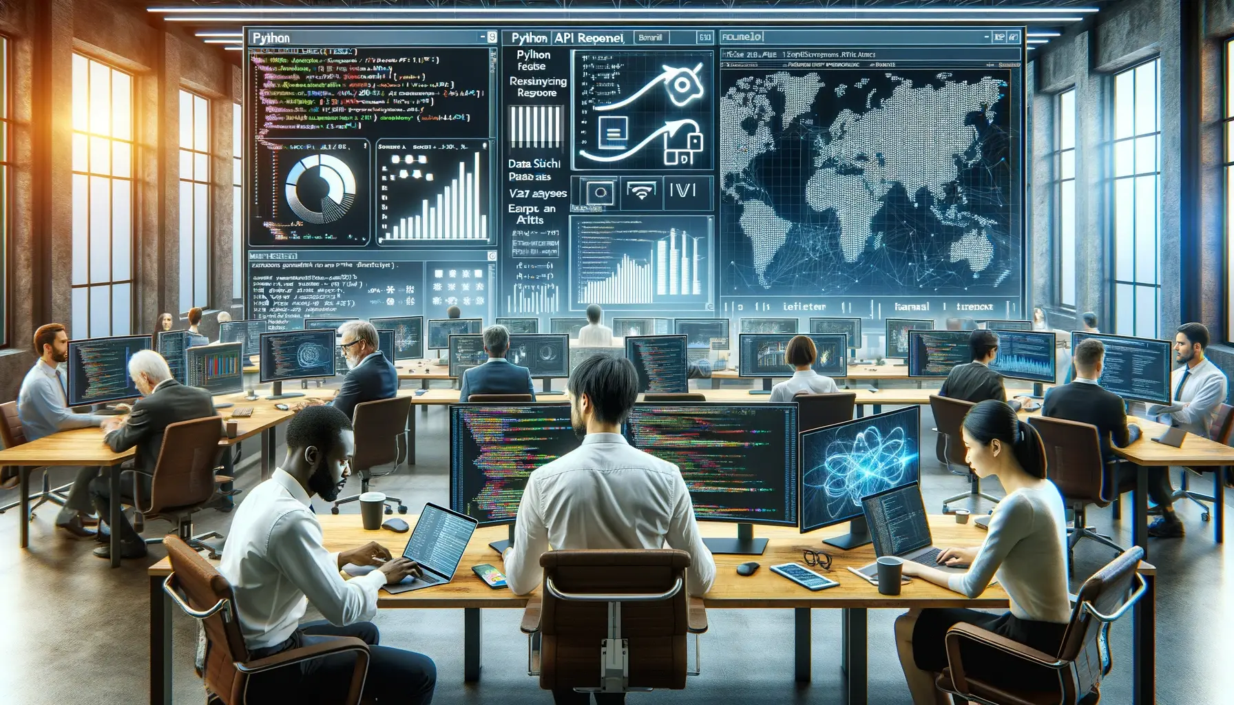 Streamlining Data Analysis with Python: From API to Insightful Dashboards