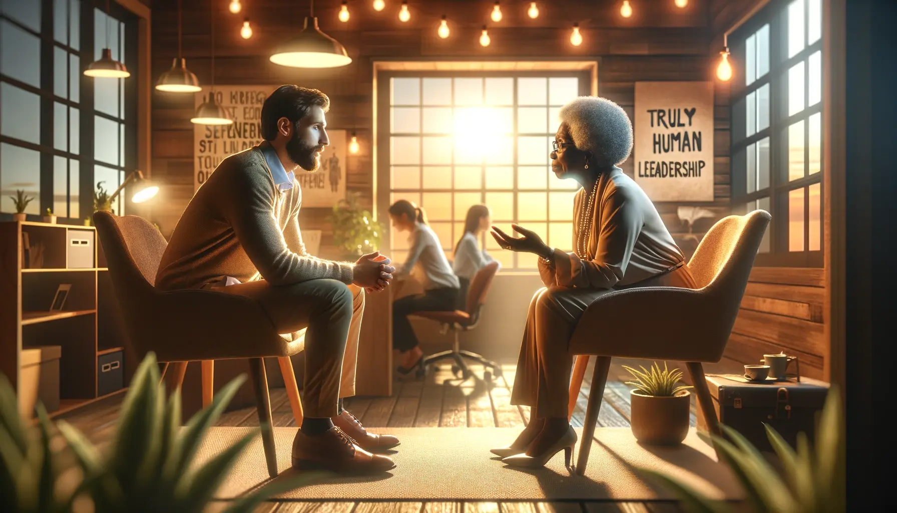 Embracing Truly Human Leadership