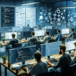 team creating automation tests